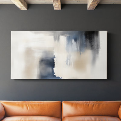 Abstract Series 7 #XXXIV-Gallery Wrapped Canvas