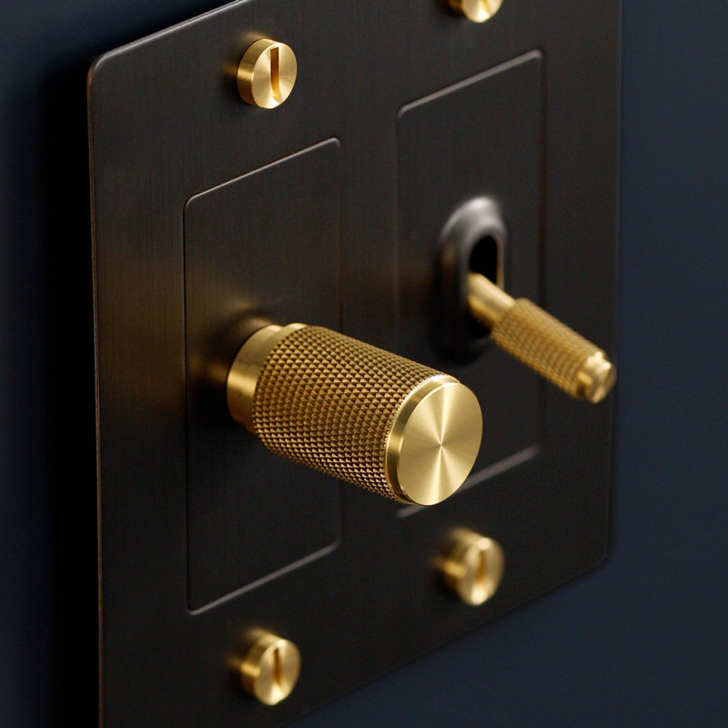 Detail Kit / Dimmer / Black, Brass