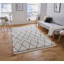 Adel area rug Machine Woven Rectangle White-34294953