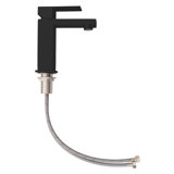 ZLINE Rubicon Modern Single Handle Bath Faucet in Matte Black