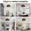 Abat-jour en verre 3 couches Mid-Century-688123978-688123972