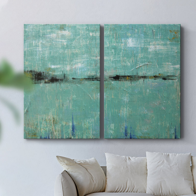 Envision I-Premium Gallery Wrapped Canvas -Ready to Hang, 27" H x 36" W