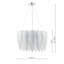 Caskey 3 - Light White Geometric Pendant