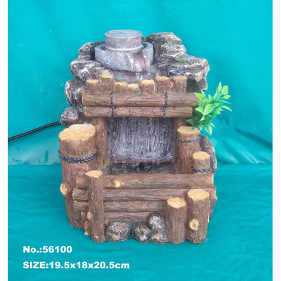 Aayan Indoor Waterfall Fountain