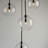 5 - Light Black Single Pendant