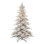 108' Lighted Artificial Fir Christmas Tree