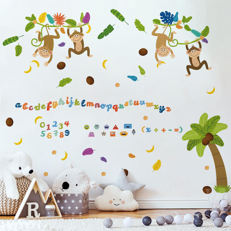 Animals Non-Wall Damaging Wall Decal