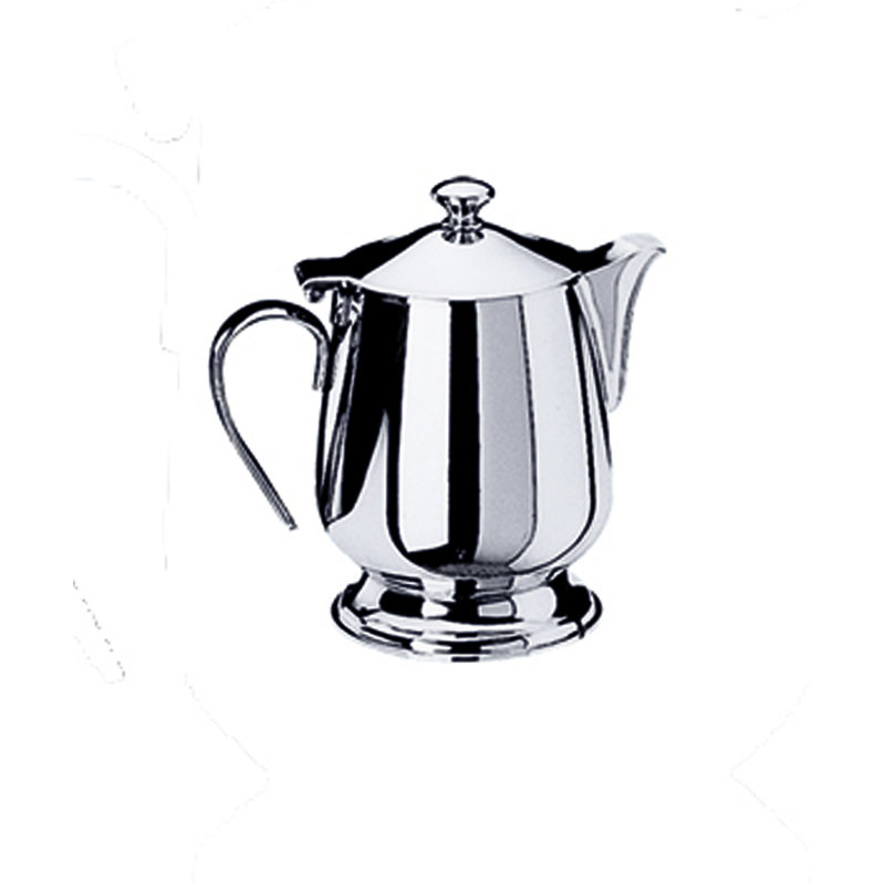 Pot à café avec base Bombata 5 oz - 6 pièces - Acier inoxydable
