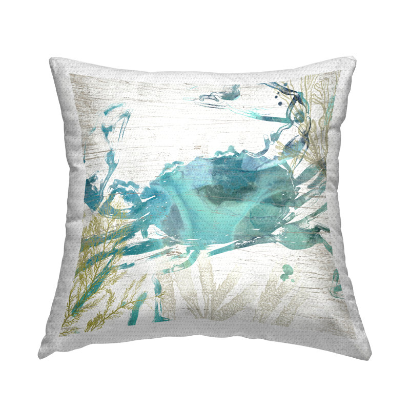 Outdoor Throw Pillow