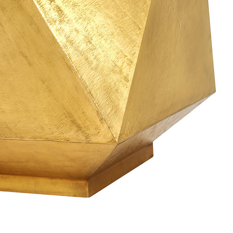Hedron End Table