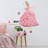 Wicked Glinda Pink Wall Decals