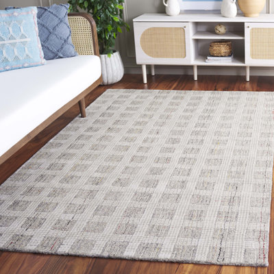 Tapis en laine touffeté à la main Ebony