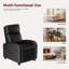 Fauteuil inclinable standard de 25,2 po Nailea-896682325