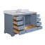 Ensemble de meuble-lavabo simple 60 po Larosa-283138277-392660125