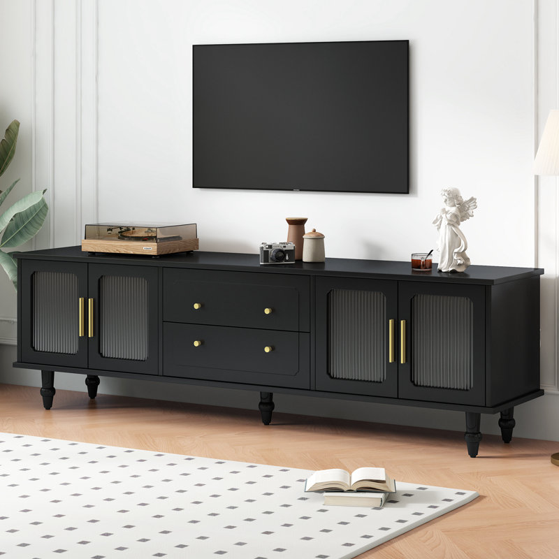 Console Hideaki 69,6 po, Blanc