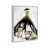 Cadre flottant blanc