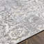 Tapis floral ivoire / gris Amoll-1351372664