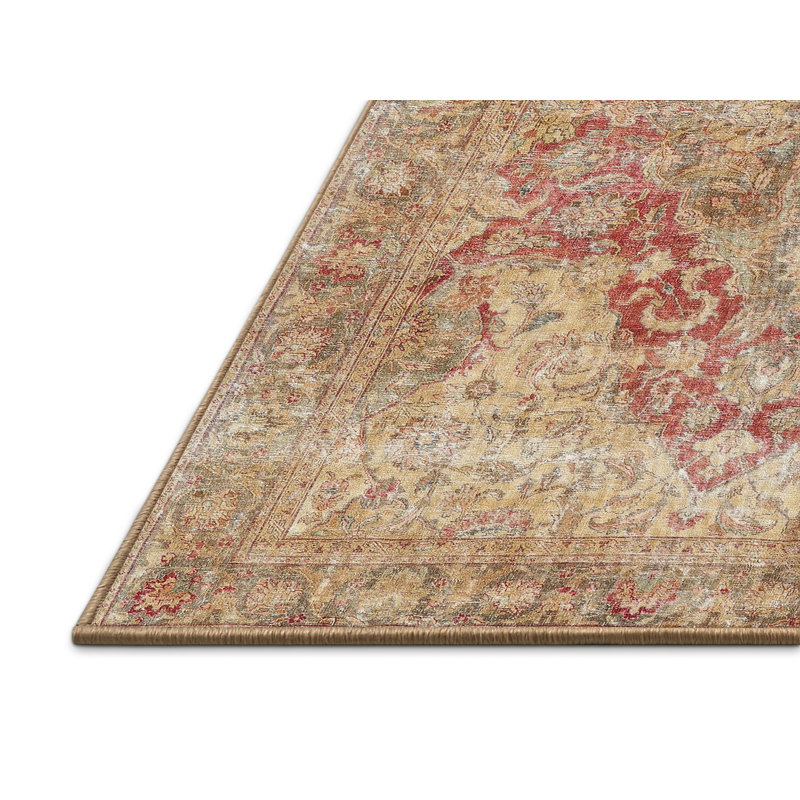 Brekstad Oriental Indoor Rug, Rectangle 7' x 10'