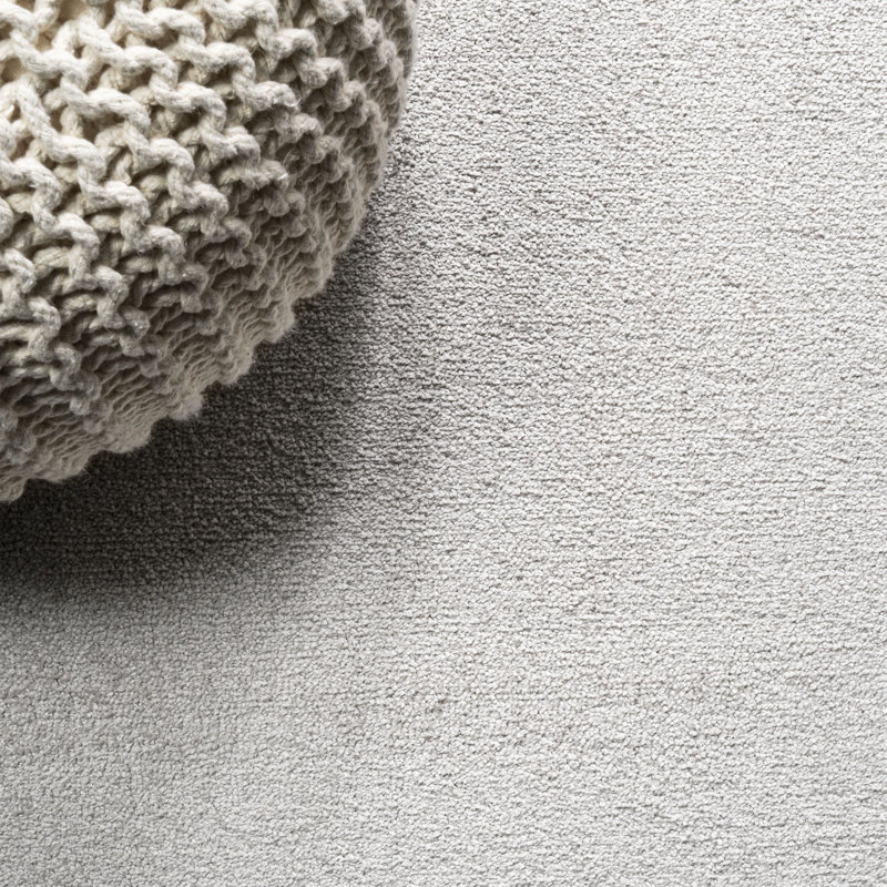Tapis beige Asala, Rond 4 pi