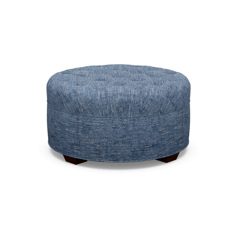 Round Ottoman, Walnut, 5246-74
