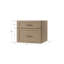 Meuble-lavabo mural simple flottant 24 po Disar-126303088