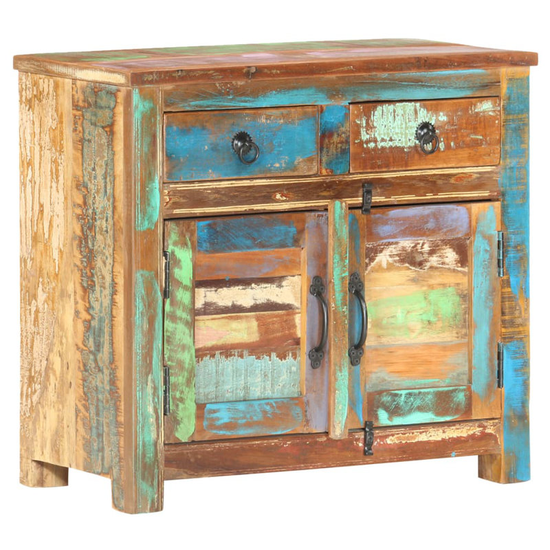 Larrabee 70cm Solid Wood Sideboard