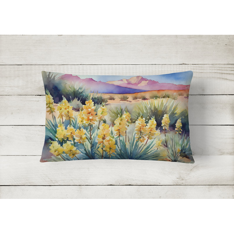  Other/No Pattern Polyester Indoor/Outdoor Throw Pillow