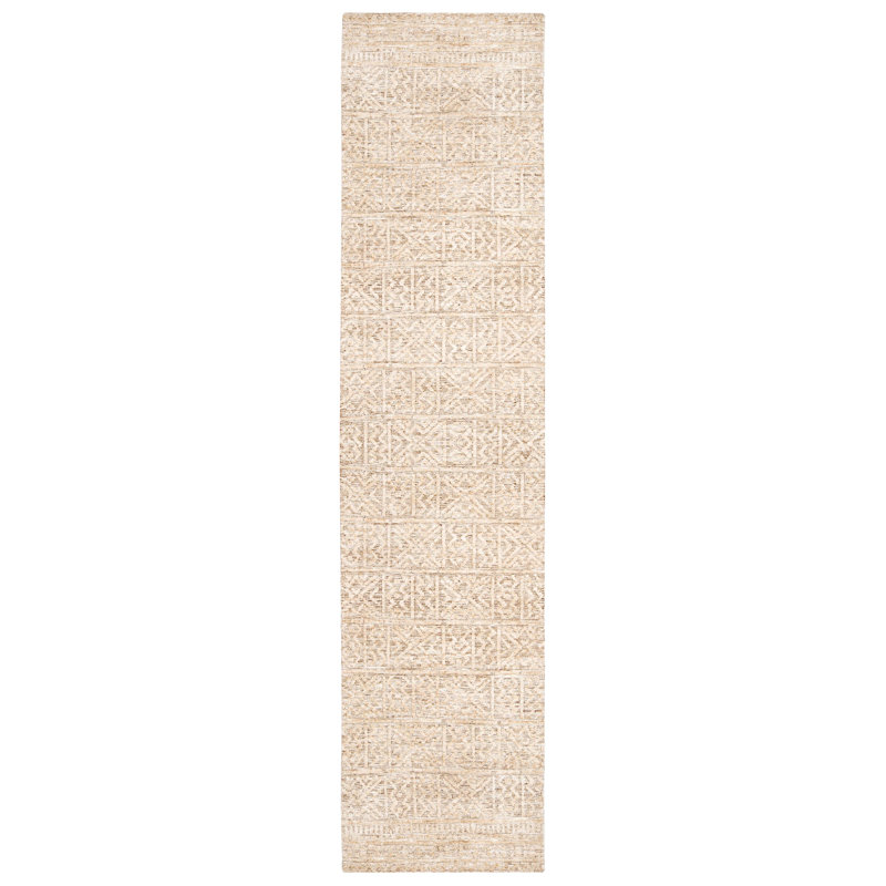 Tapis intérieur / extérieur gris en microfibre tissé à la machine Cvyatko, Tapis de couloir 2 pi 8 po x 16 pi 5 po