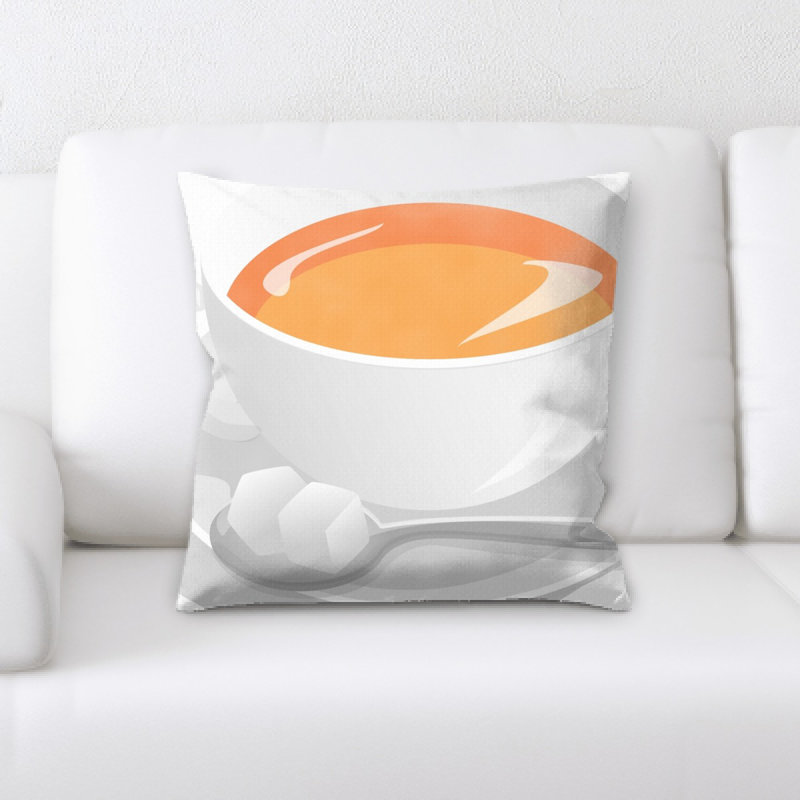Coussin décoratif Tea