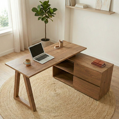 Belfield C 140 L Shaped Writing Desk