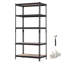 92 cm W Steel Shelving Unit