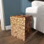 Table d'appoint en bois de teck Obrien
