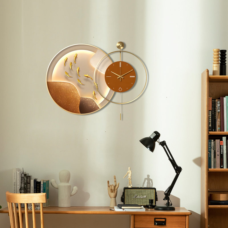 Aluminium Alloy Wall Clock