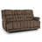 Power Reclining Sofa with Convertible Drop-Down console, Heat and Massage, 3 Seat Recliner Couch-1708699663