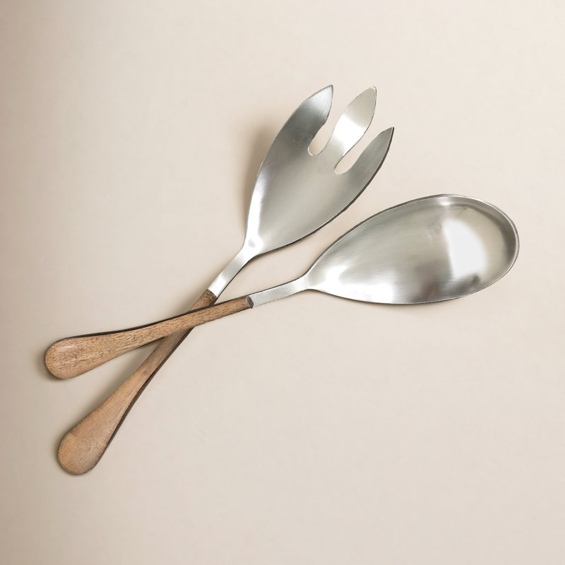 Couverts à salade Drucilla, ensemble de 2