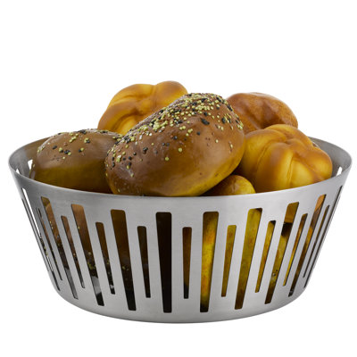 Round 9 Inch Stainless Steel Basket
