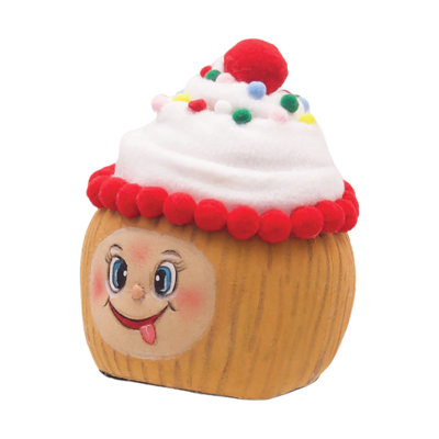 Figurine Clarissa Cupcake Gathered Traditions Joe Spencer
