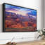 «Hunts Mesa Monument Valley Sunset Art mural»-382915784