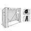 Elkport 2.5 Ft W x 6.5 Ft D Mini Greenhouse-91469290