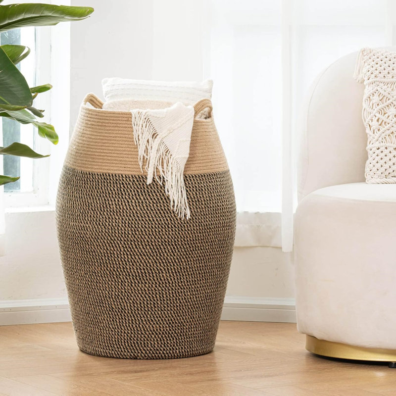 Fabric Laundry Room Organizer