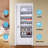 12 Pair Overdoor Shoe Organizer
