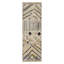 Moroccan Hand Knotted Geometric Area Rug-1265000764
