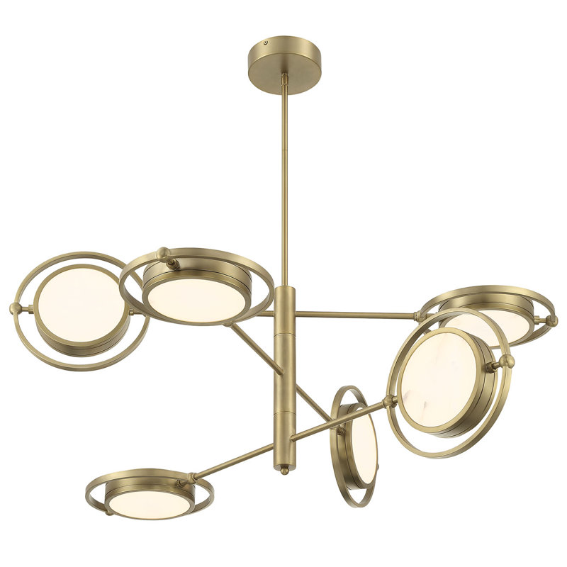 Lustre à 6 lumières