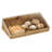 Madera Display Bin with Clear Lid - 20" x 12" x 7"