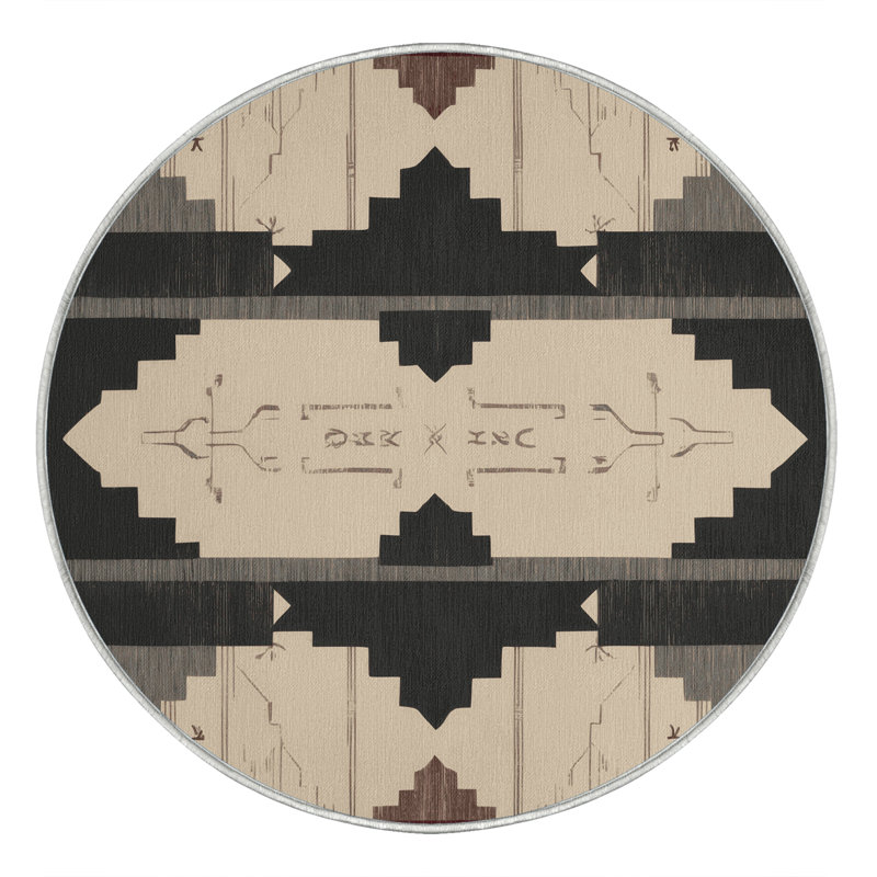 Gilded Age Rug, Round 3'