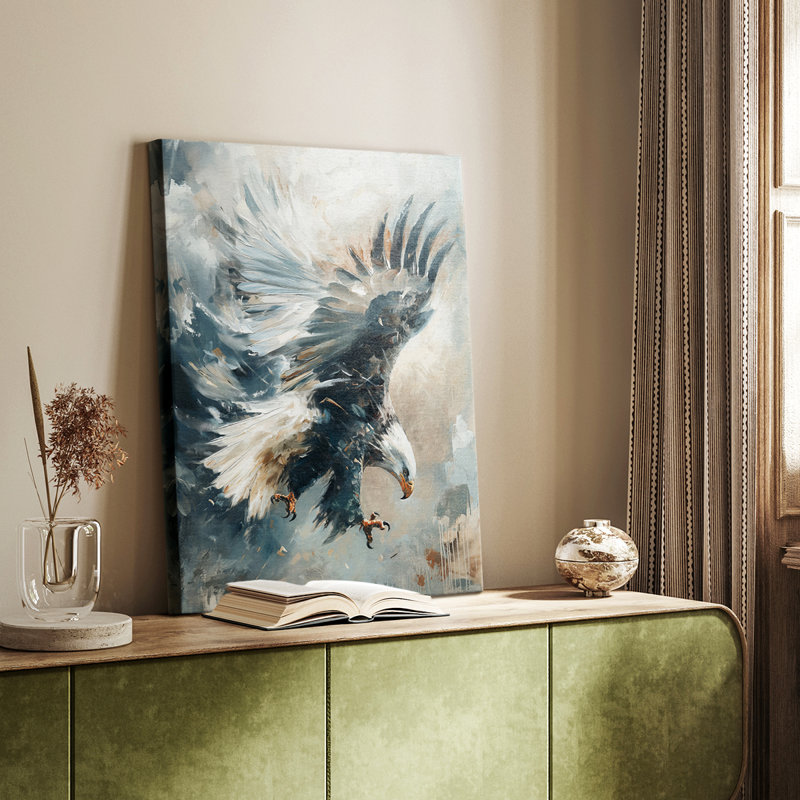 ANIMALS Series CXV III - Gallery Cavas sur mesure, H 48 po x l 32 po