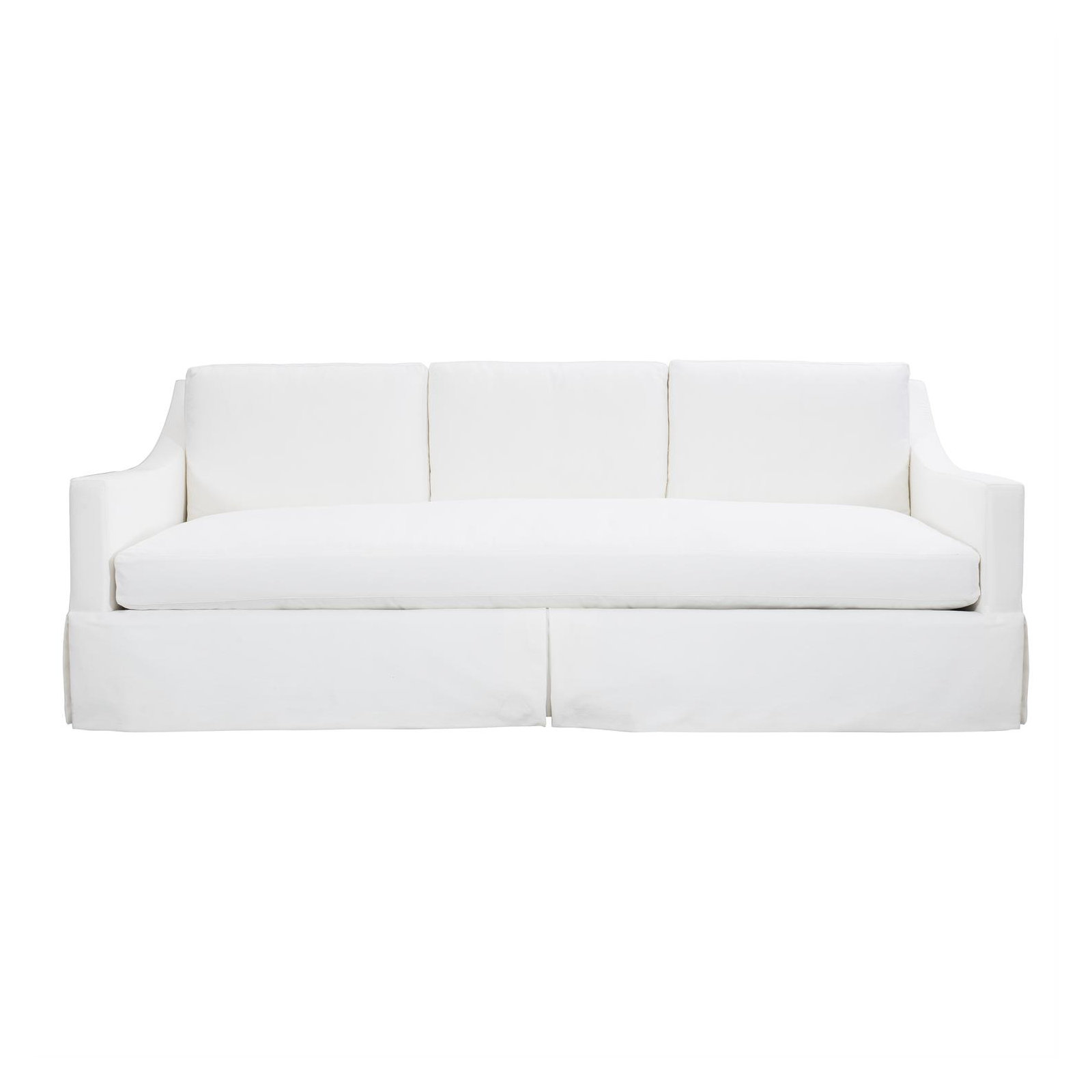 Bernhardt Albion Sofa, Cream Chenille 1345-002