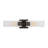 2-Light Dimmable Steel Bath Sconce-88234610