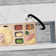 Versa STYLISH 45 inch Ledge Workstation Single Bowl Undermount 16G Kitchen Sink with Built in Accessories