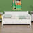 Daybed With 2 Large Drawers, X-Shaped Frame, Modern And Rustic Casual Style Daybed-2127659940